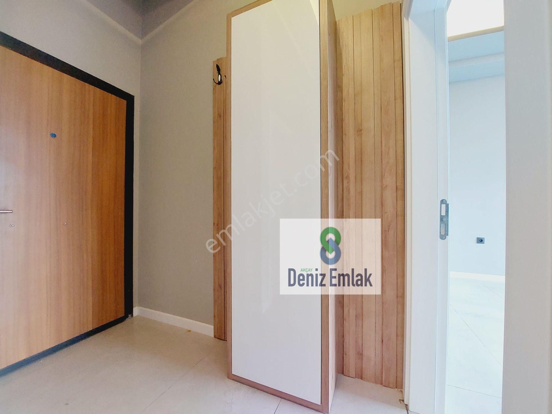 Denizden Akçayda Öncephe Kendine Ait Bahçeli Satılık 1+1 Lüks Daire. - Görsel 16