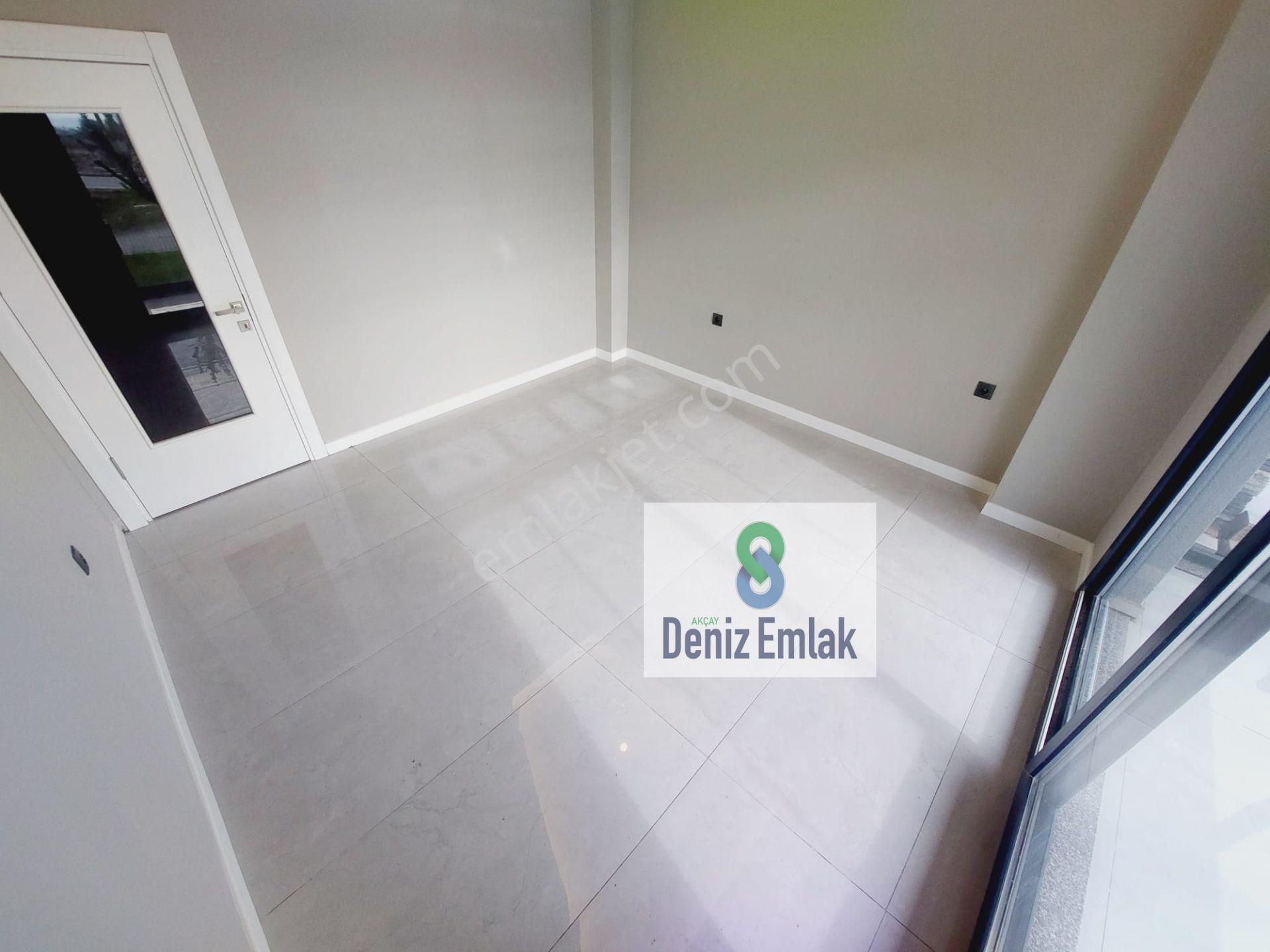 Denizden Akçayda Öncephe Kendine Ait Bahçeli Satılık 1+1 Lüks Daire. - Görsel 27