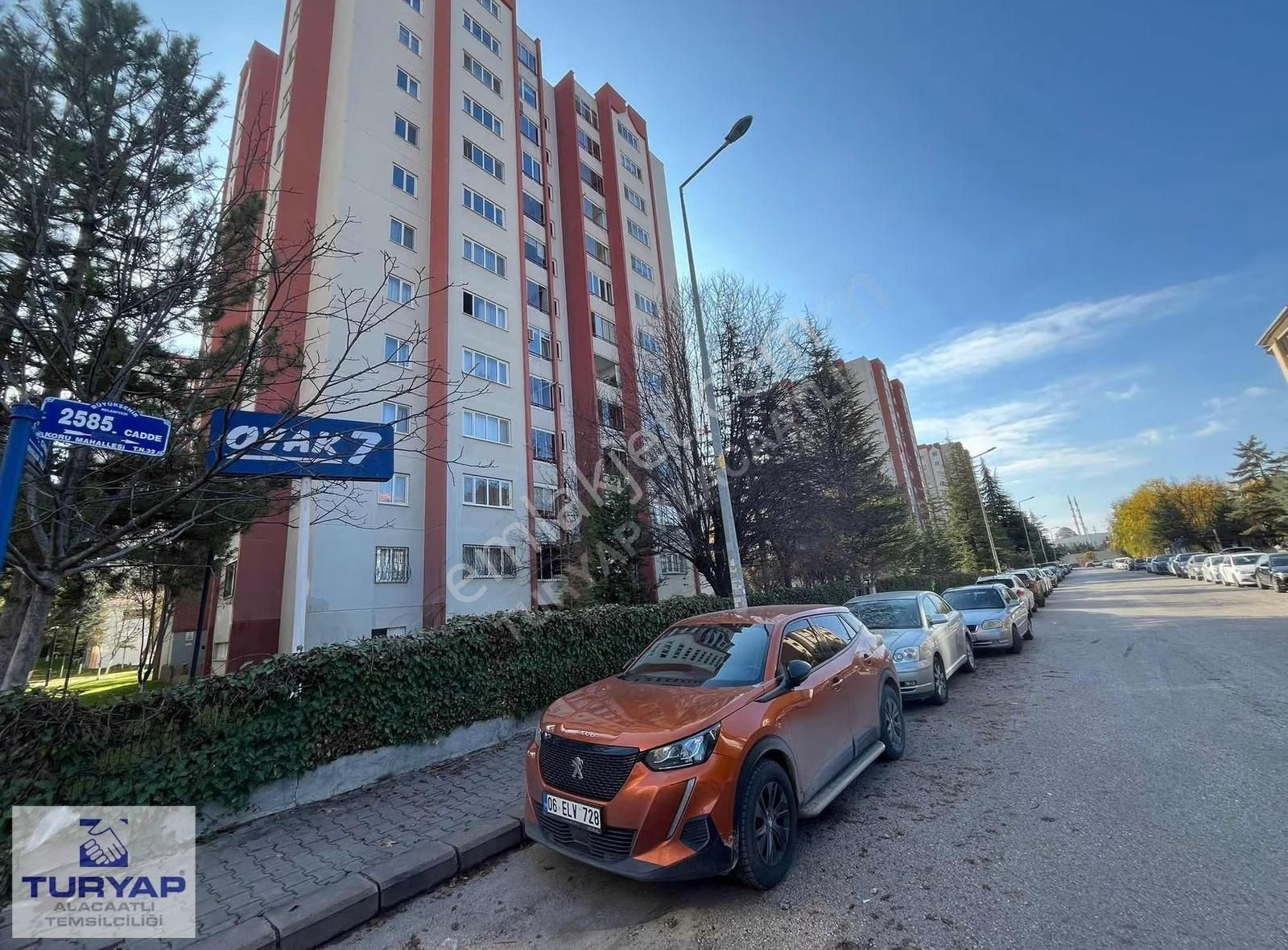 Turyap Tan Oyak 7 Sitesi 3+1 Kiralık Arcadıum Avm Yanı - Görsel 17