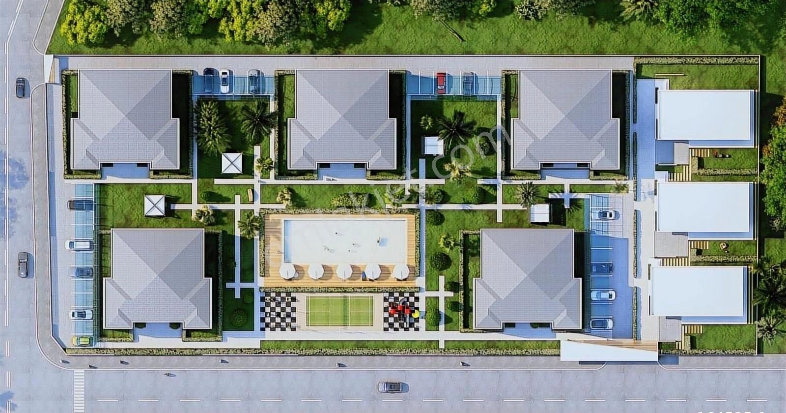 Altınkalede Site İçinde Satılık 4+1 Dubleks Villa - Görsel 3