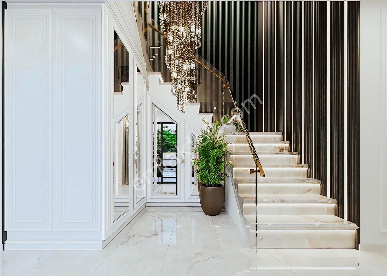 Modern Mimari Wellness Konseptli Havuzlu 5+1 Lüks Villa - Görsel 5
