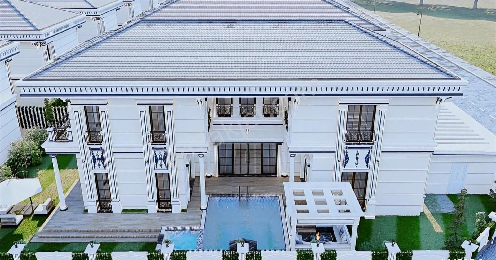 Modern Mimari Wellness Konseptli Havuzlu 5+1 Lüks Villa - Görsel 8