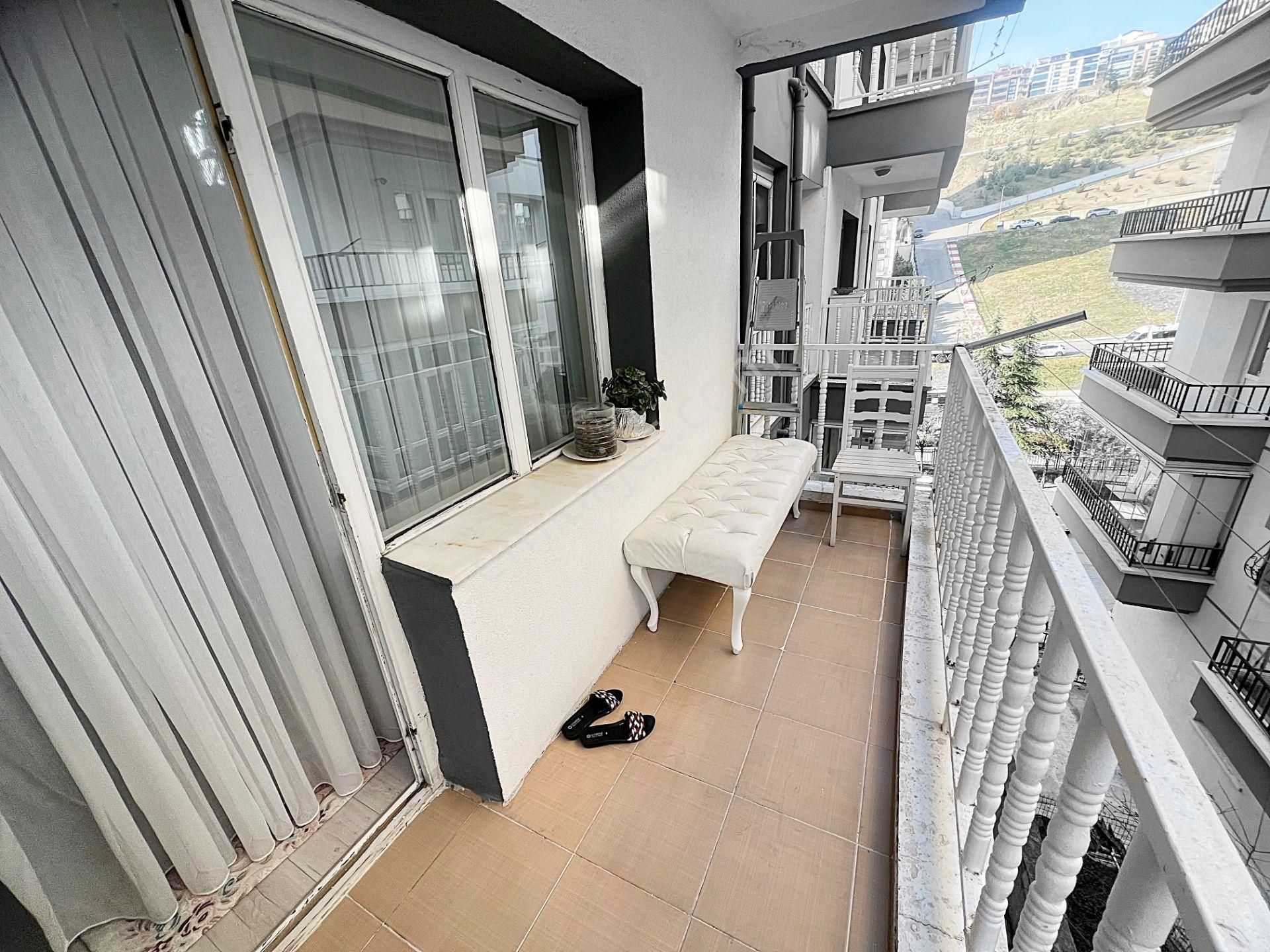 Cihandan Yozgat Bulvar Yakını Ful Yapılı Asansörlü İskanlı 3.kat - Görsel 17