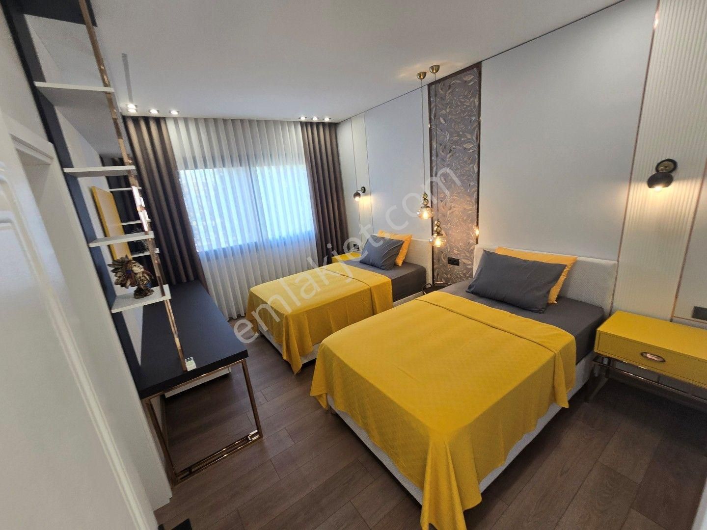 Didim Yeşiltepe Satılık Özel Tasarım Eşyalı 700 M2 Arsa İçinde Satılık Villa - Görsel 20