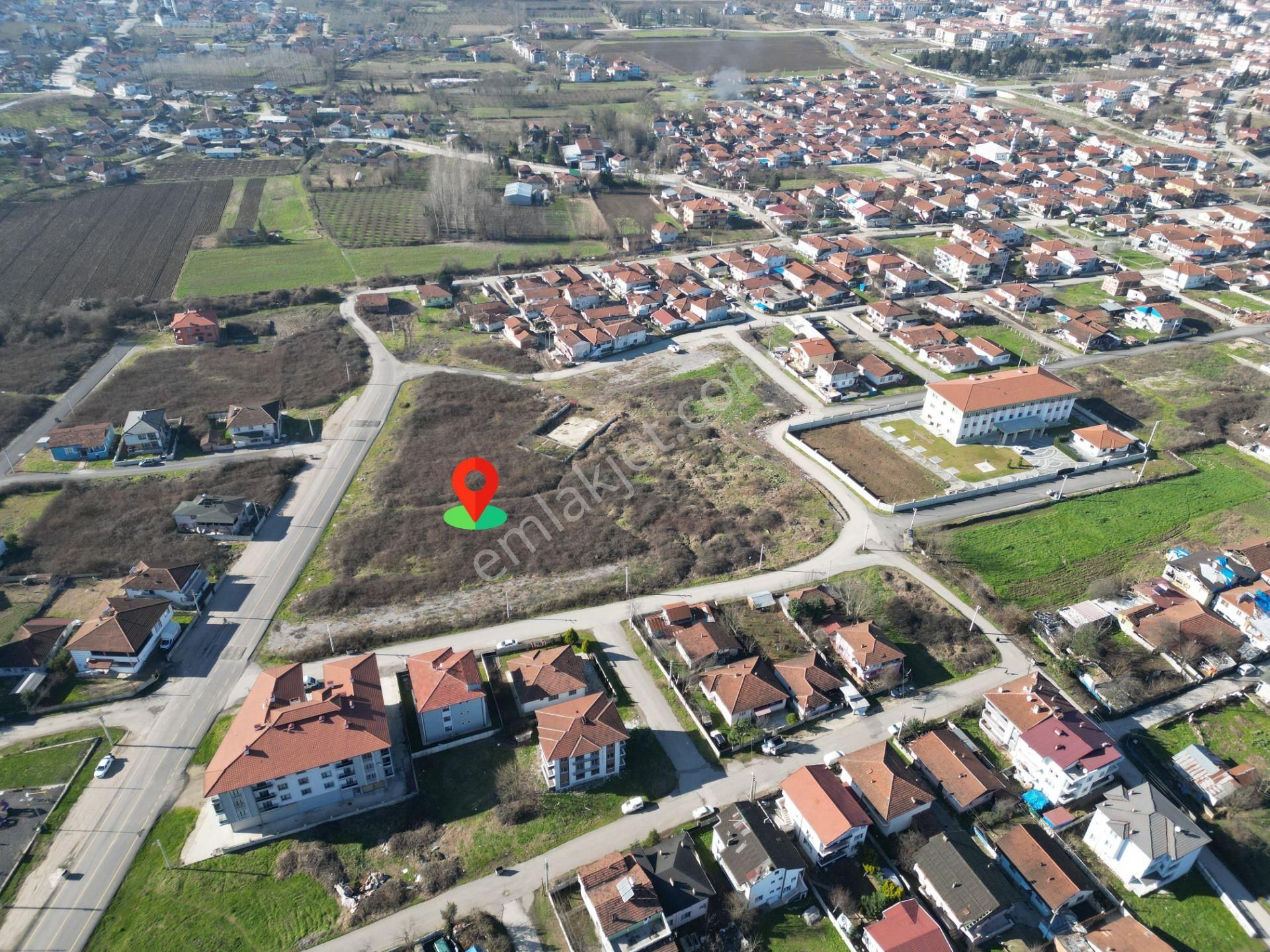 Bir Emlak'tan Çevre Yoluna Cepheli 4937 M2 Satılık Arsa - Görsel 20