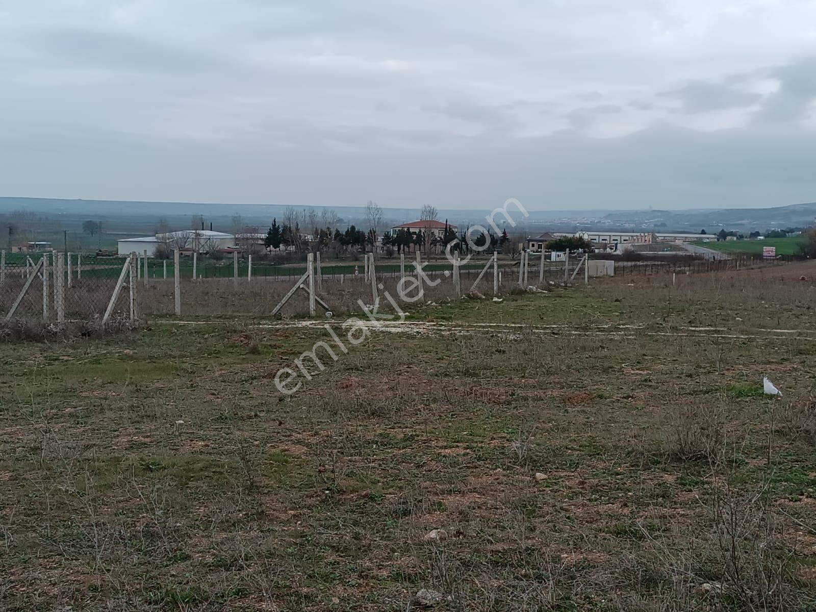Çakıllı Evrenli Asfal Üzeri Yeni Sanayi Hattı Üzerinde Satılık Parseller - Görsel 12