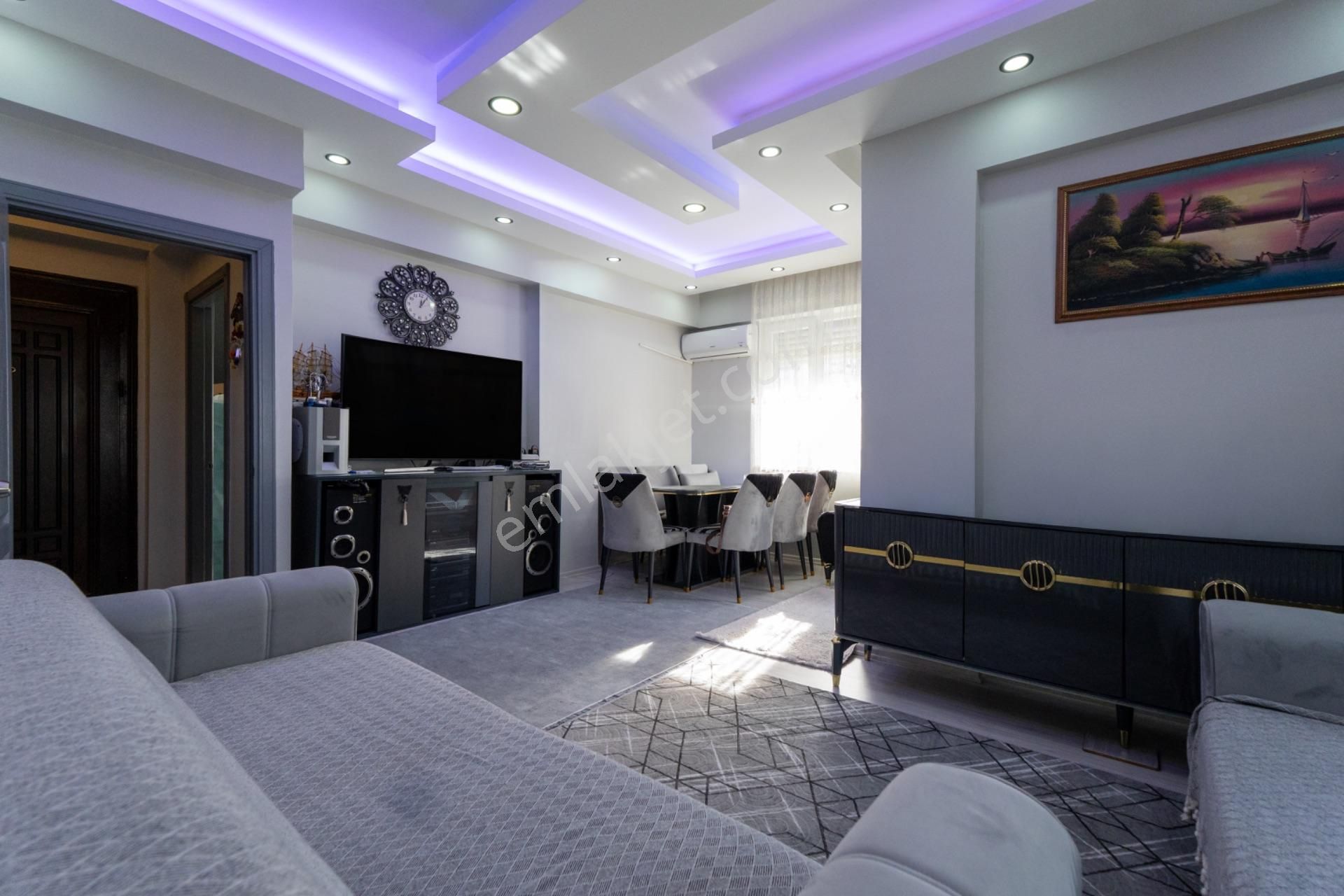 Konukseverde Full Tadilatlı, Ayrı Mutfaklı 2+1 Ferah Daire - Görsel 11