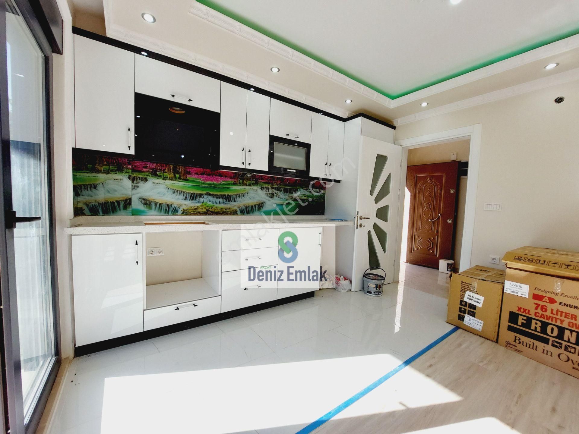 Denizden Gürede Denize 50 M Satılık 3+1 Tam Müstakil Tripleks Villa. - Görsel 4