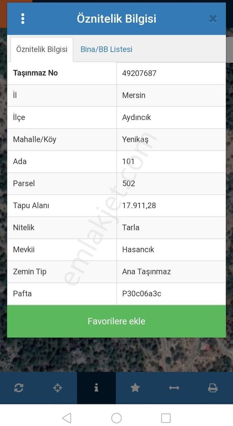 Anchor Gayrimenkul'den Aydıncık Yenikaş Mahallesin'de Satılık Tarla - Görsel 11
