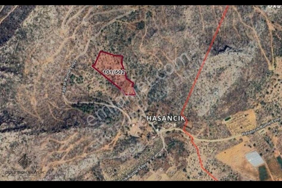 Anchor Gayrimenkul'den Aydıncık Yenikaş Mahallesin'de Satılık Tarla - Görsel 3