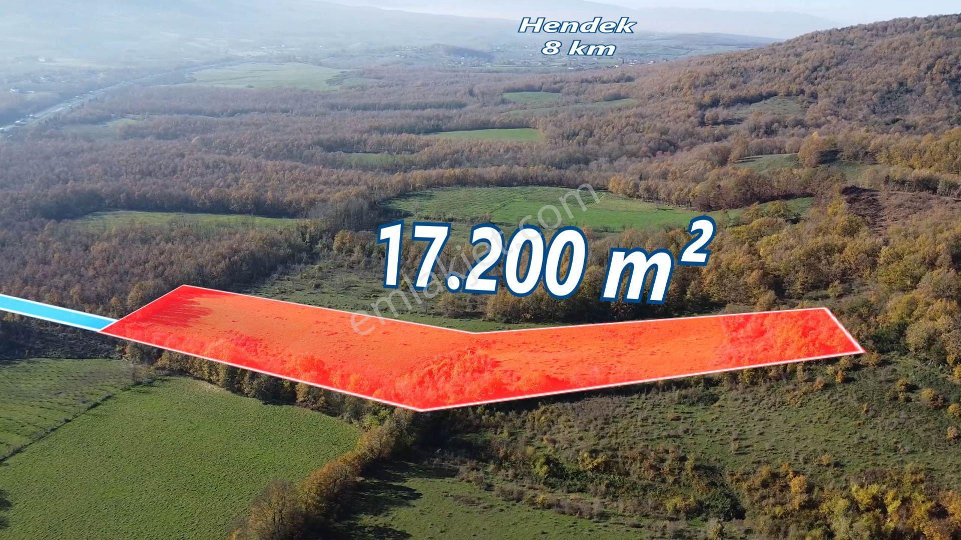 Hendek Yeşilyayla Köyünde Vadiye Hakim 17.200 M2 Satılık Tarla - Görsel 12