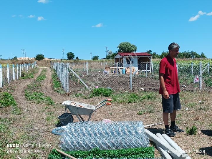 Vize Evrenli 117/3 Parselde Satılık 300 M2 Tarla Etrafında Yapılar Mevcuttur - Görsel 18