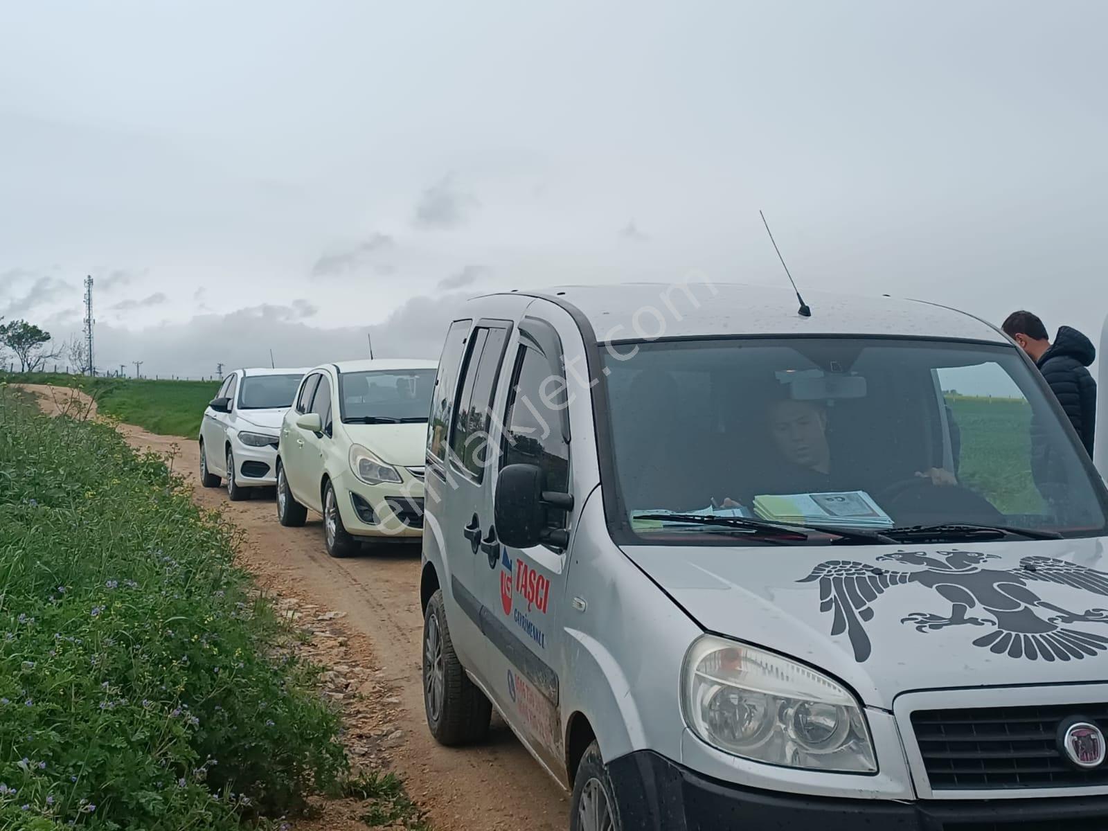 Vize Evrenli 117/3 Parselde Satılık 300 M2 Tarla Etrafında Yapılar Mevcuttur - Görsel 5