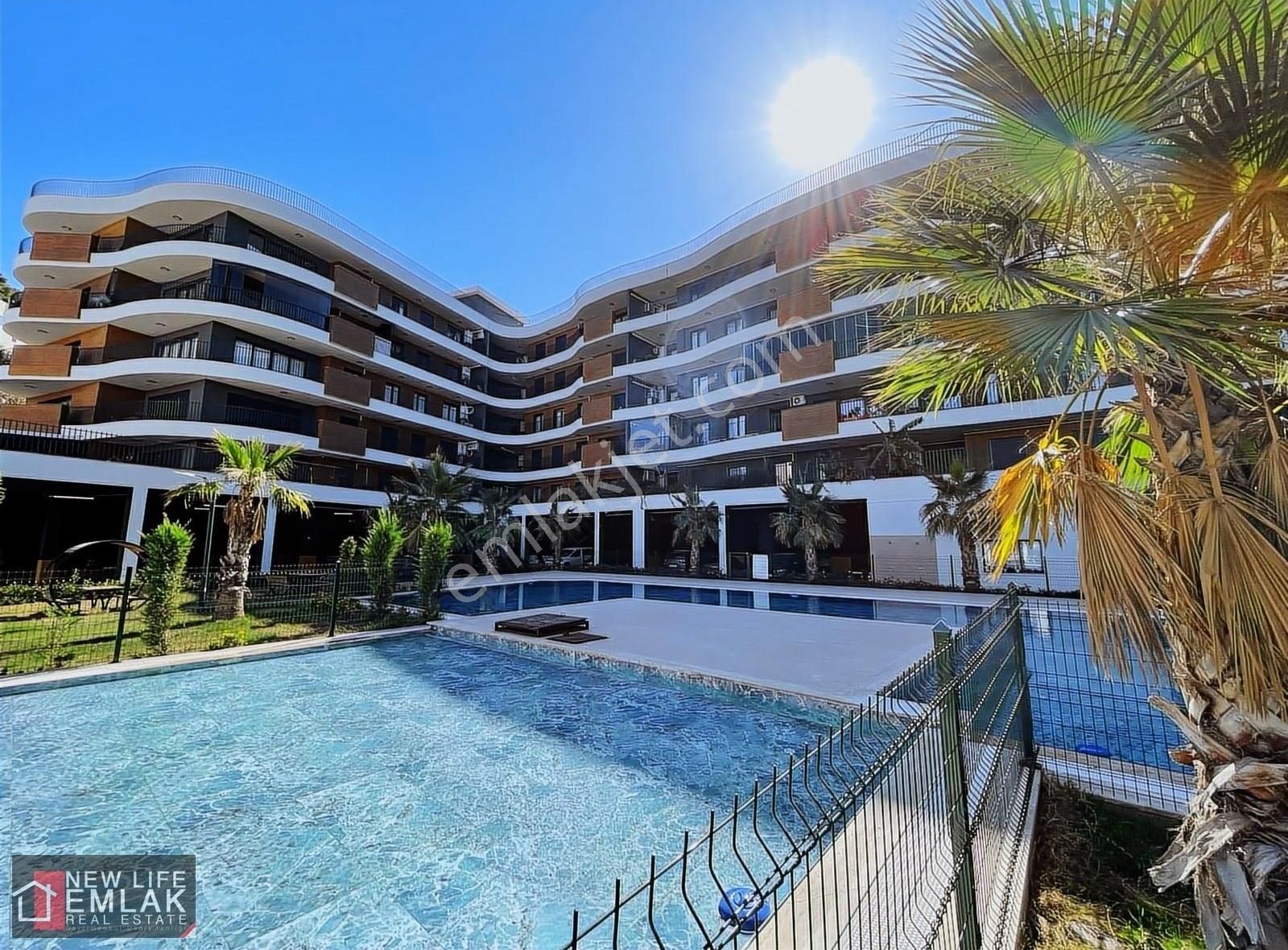 Kuşadası İkiçeşmelikte Kapalı Mutfak 3+1 Daire - Görsel 28