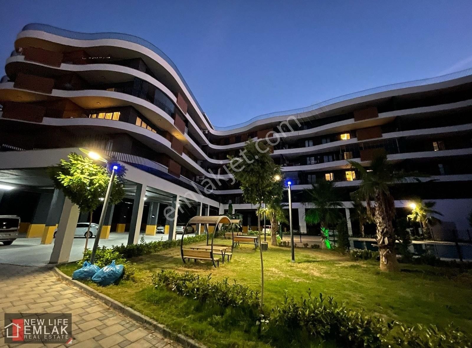 Kuşadası İkiçeşmelikte Kapalı Mutfak 3+1 Daire - Görsel 11