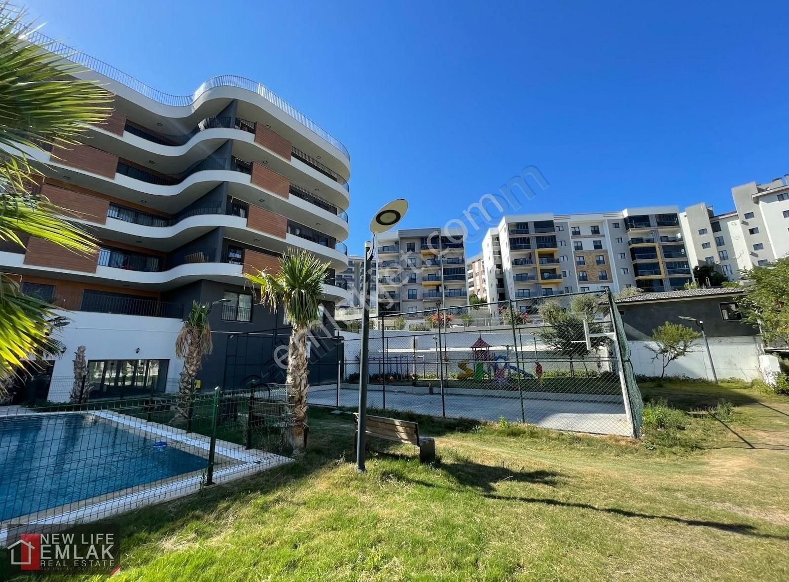 Kuşadası İkiçeşmelikte Kapalı Mutfak 3+1 Daire - Görsel 5