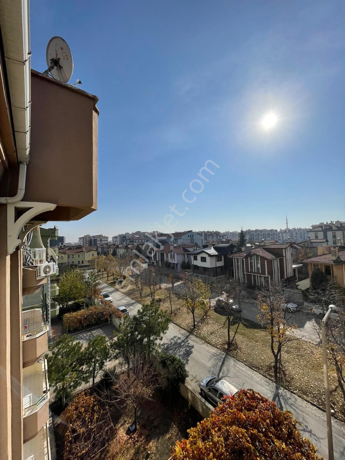 Kumköprü Konutları Son Kat Geniş 3+1 Satılık Daire - Görsel 24
