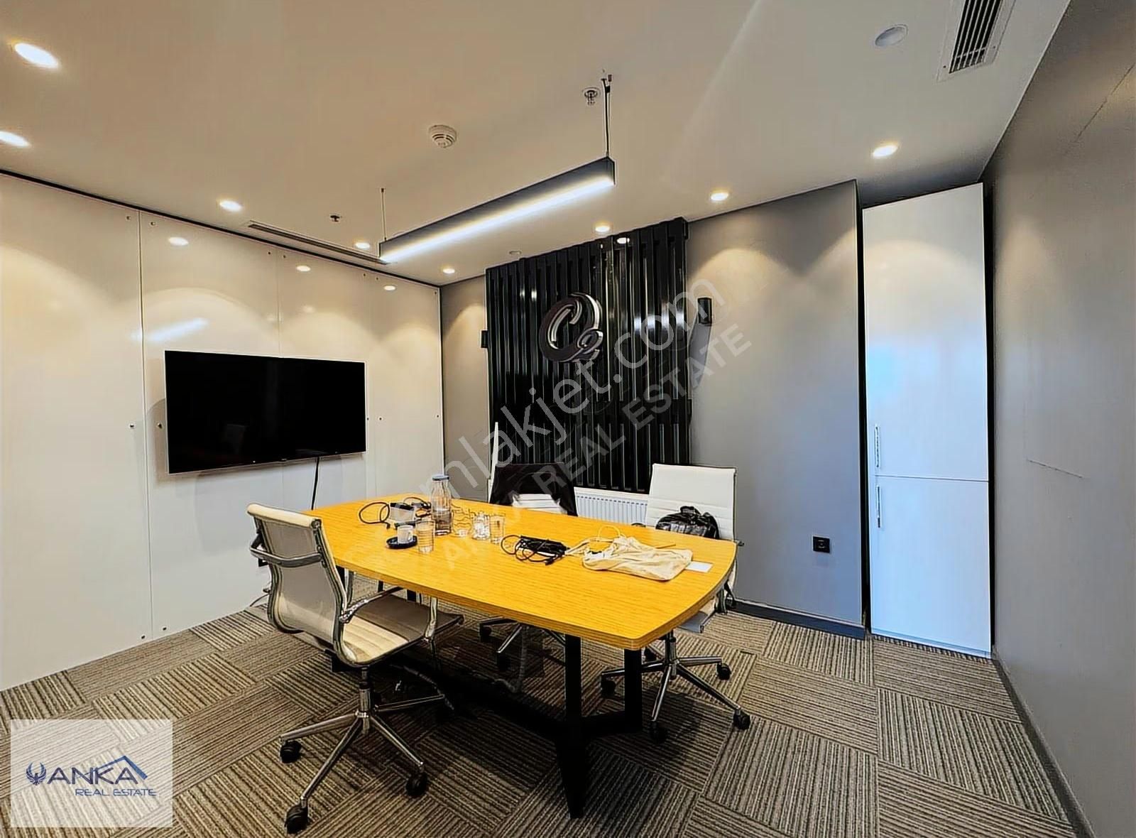 Metropol İstanbul 400 M2 Dekorasyonlu Dubleks Hazır Ofis - Görsel 11