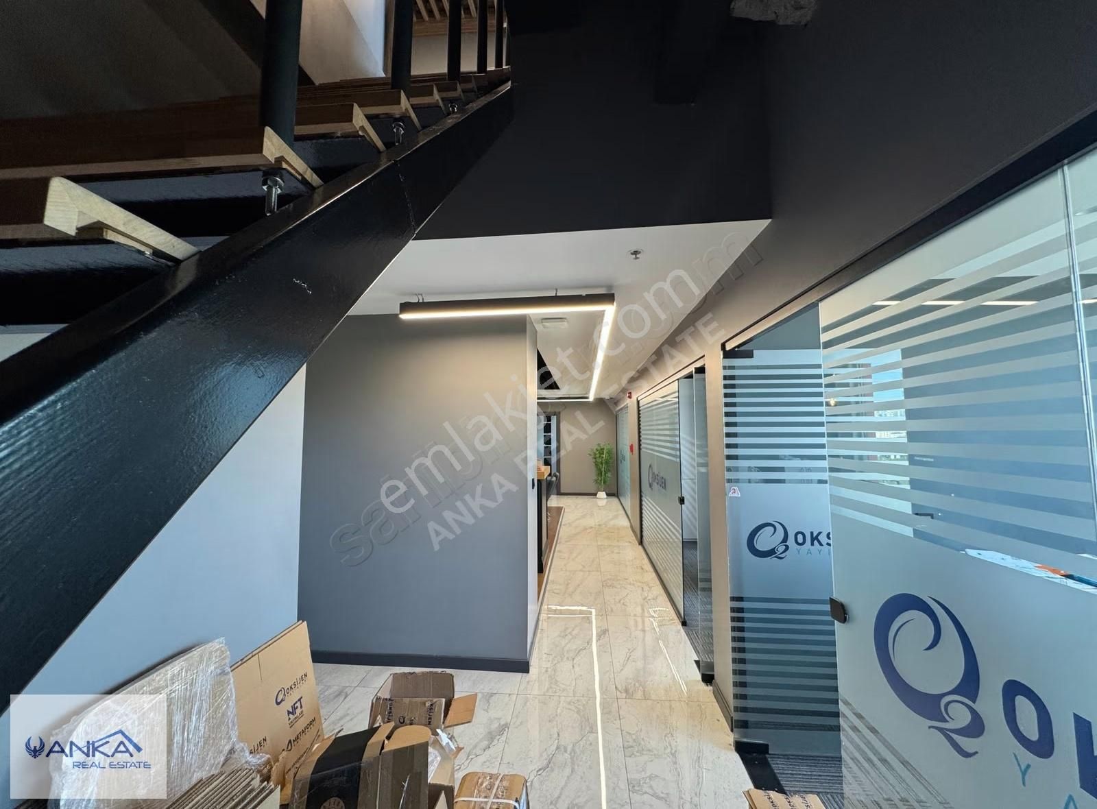 Metropol İstanbul 400 M2 Dekorasyonlu Dubleks Hazır Ofis - Görsel 27