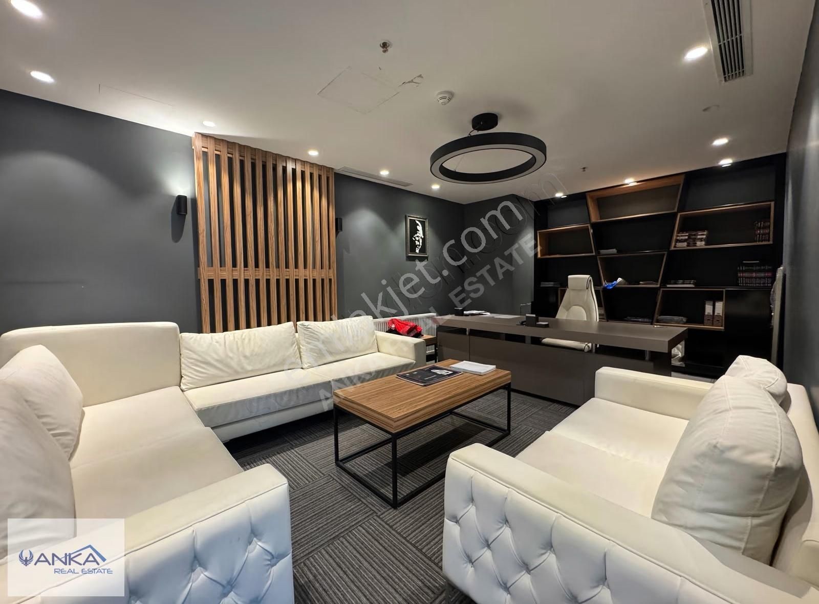 Metropol İstanbul 400 M2 Dekorasyonlu Dubleks Hazır Ofis - Görsel 9