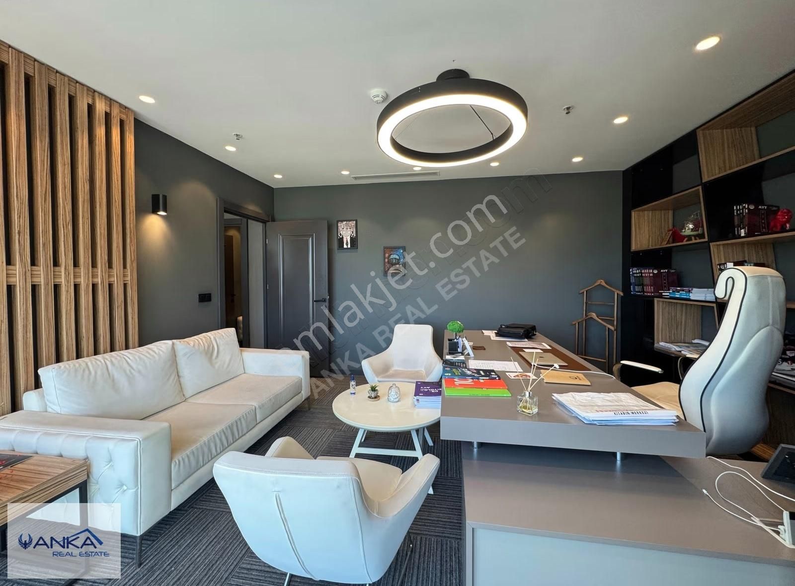 Metropol İstanbul 400 M2 Dekorasyonlu Dubleks Hazır Ofis - Görsel 35