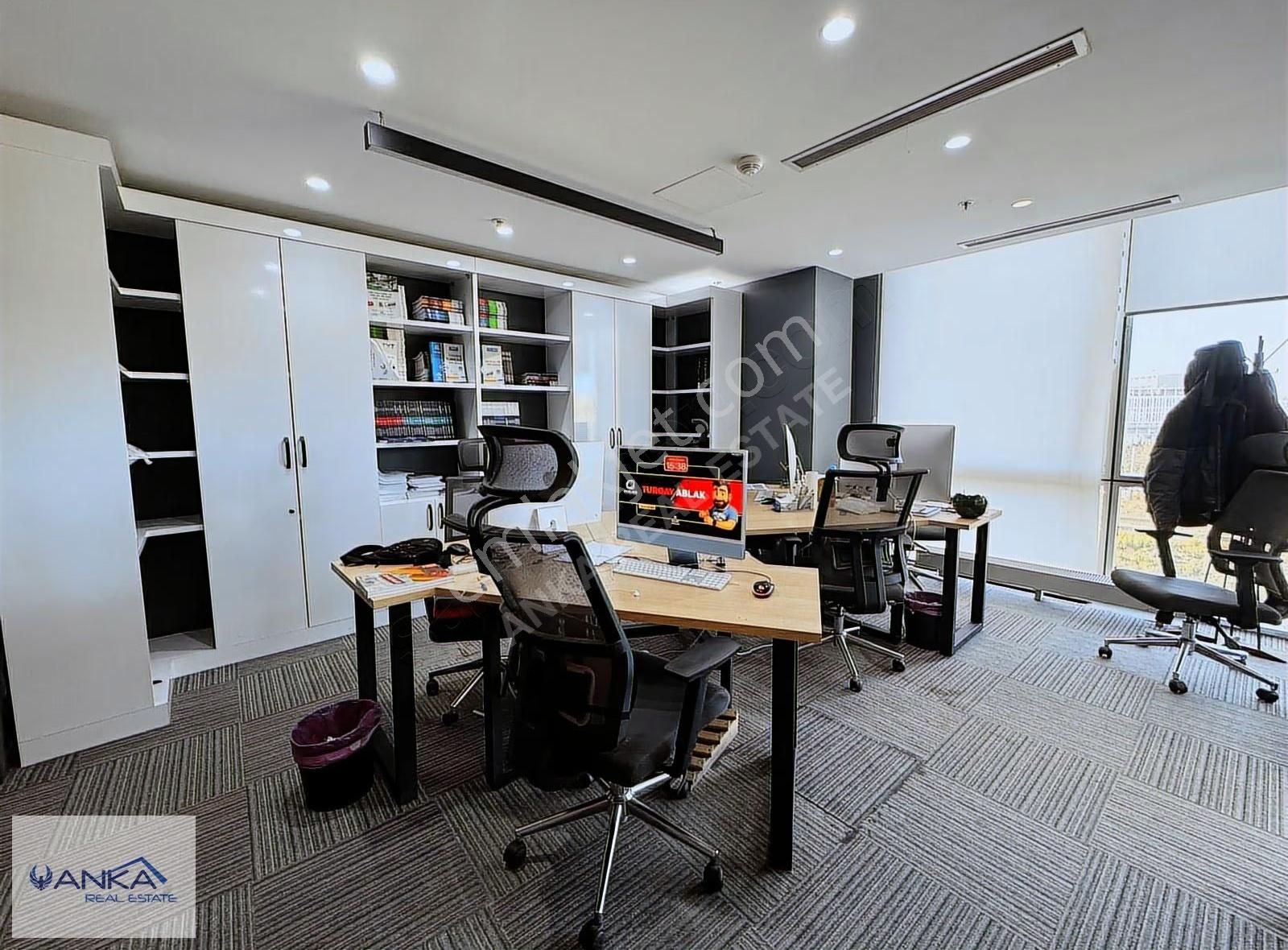 Metropol İstanbul 400 M2 Dekorasyonlu Dubleks Hazır Ofis - Görsel 3