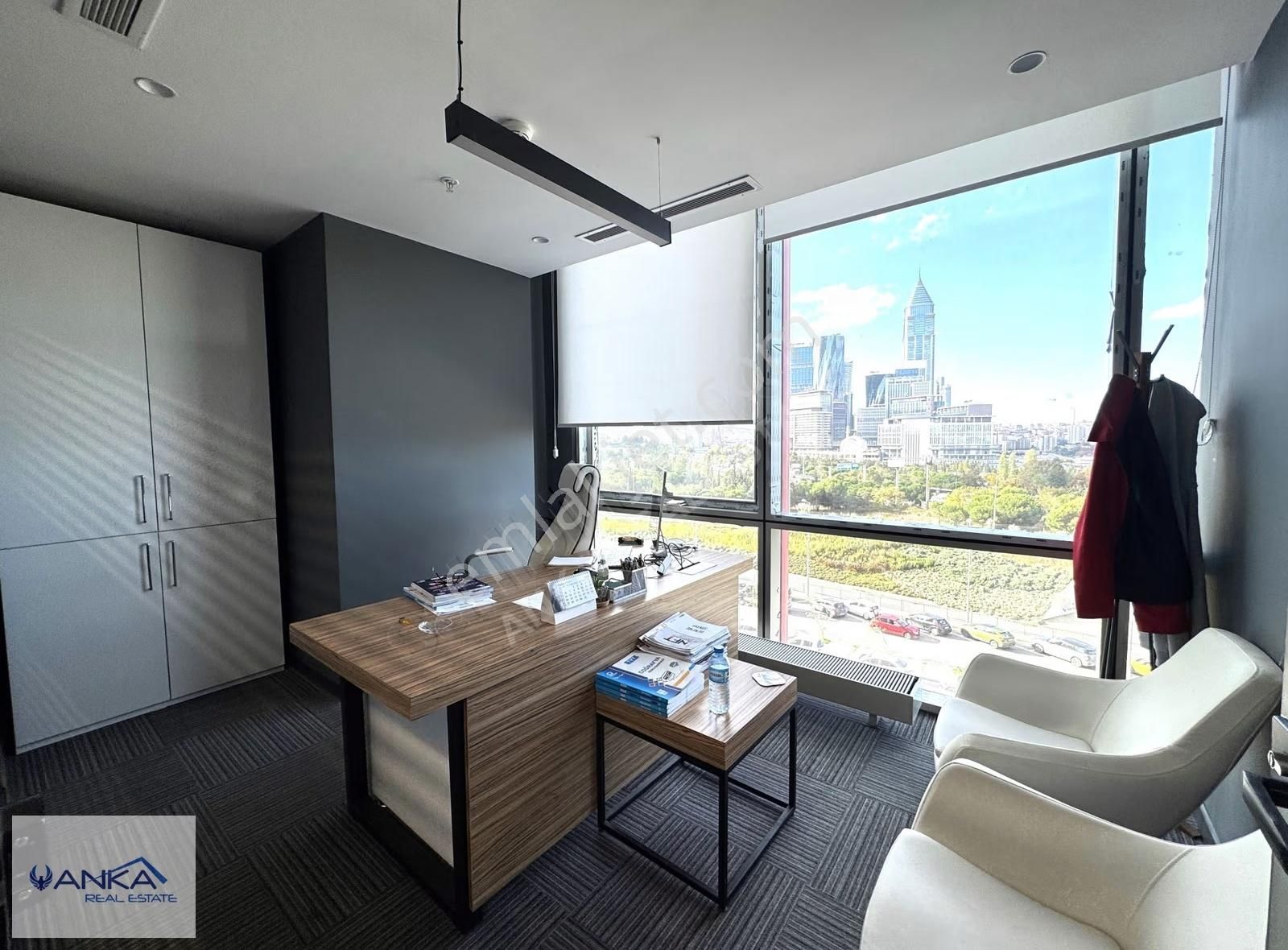 Metropol İstanbul 400 M2 Dekorasyonlu Dubleks Hazır Ofis - Görsel 30