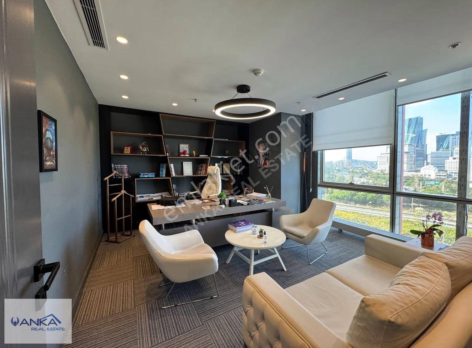 Metropol İstanbul 400 M2 Dekorasyonlu Dubleks Hazır Ofis - Görsel 17