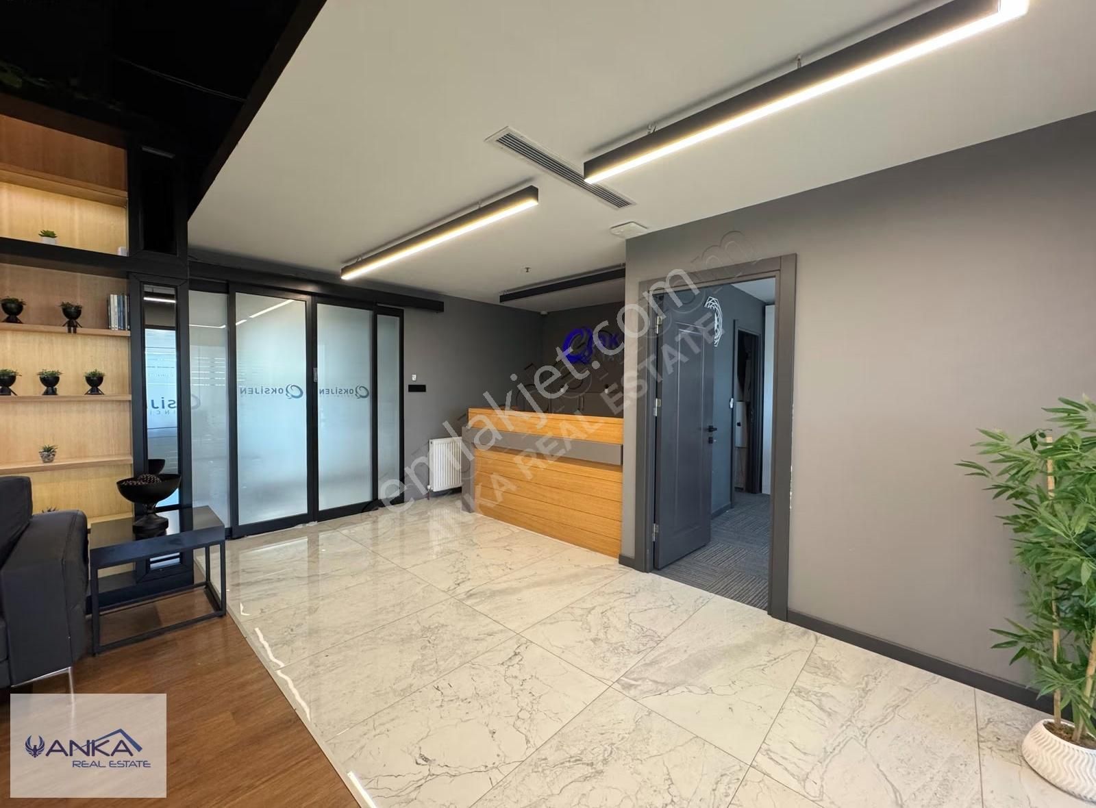 Metropol İstanbul 400 M2 Dekorasyonlu Dubleks Hazır Ofis - Görsel 4