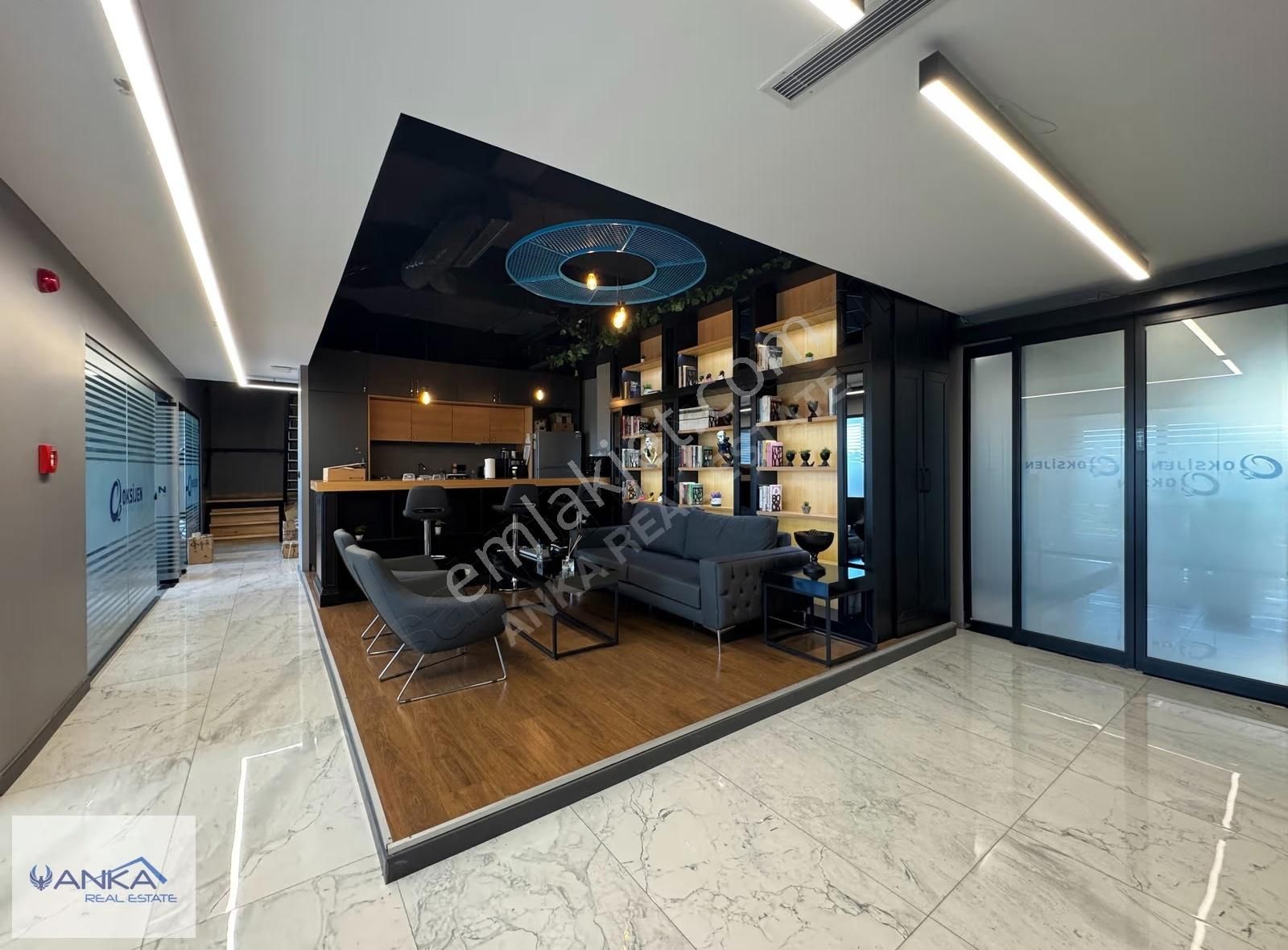 Metropol İstanbul 400 M2 Dekorasyonlu Dubleks Hazır Ofis - Görsel 25