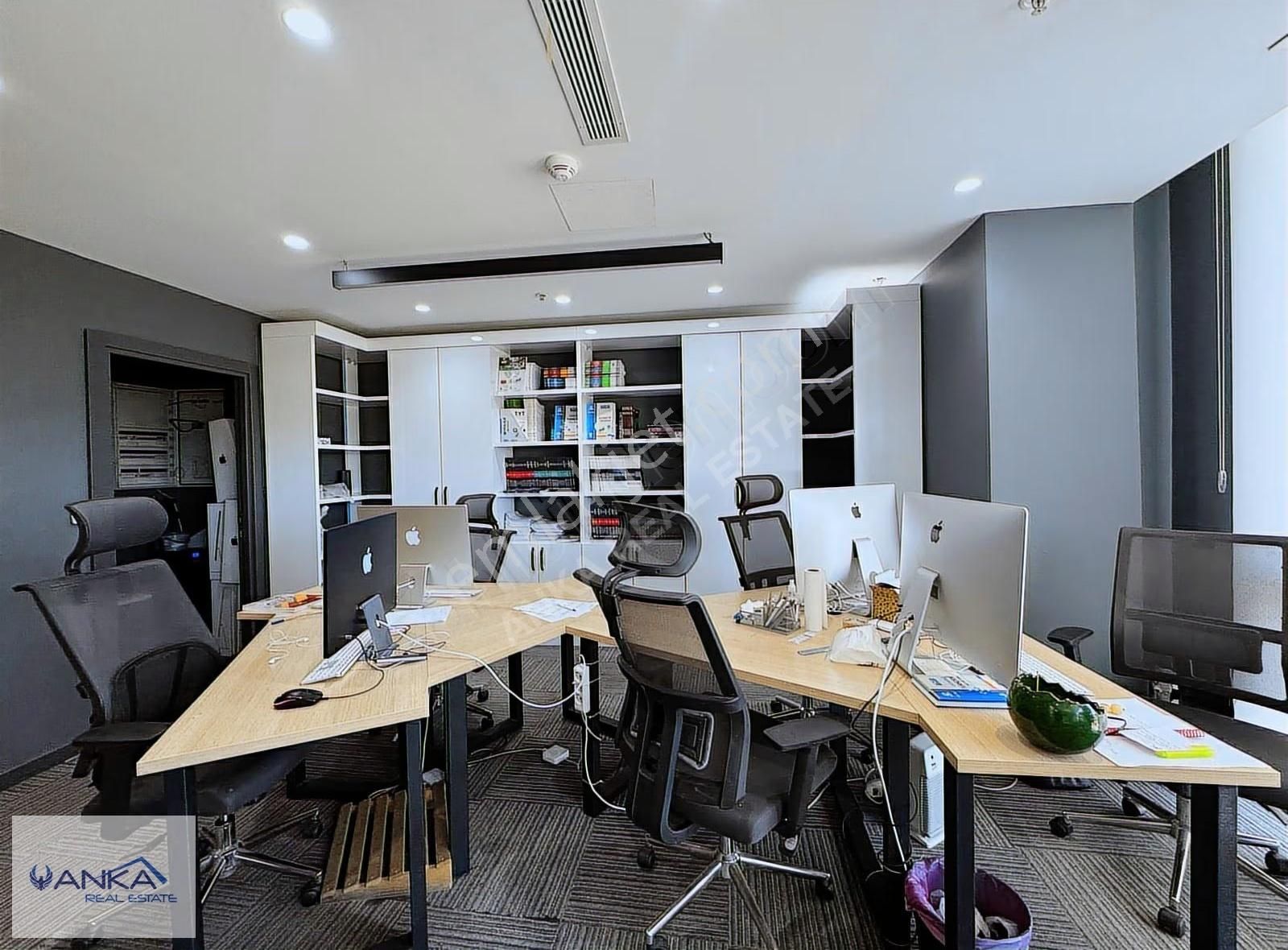 Metropol İstanbul 400 M2 Dekorasyonlu Dubleks Hazır Ofis - Görsel 21