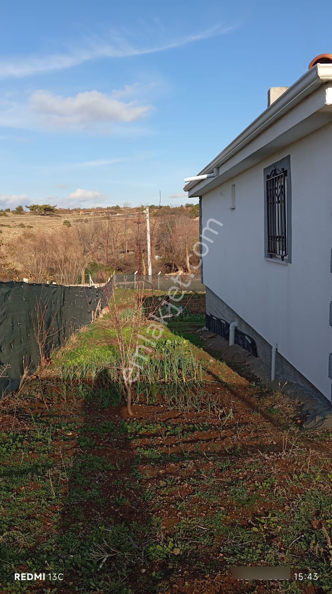 Yukarıkuzfındık Mahallesinde Arsa İçinde 700m2 Köy Evi - Görsel 2