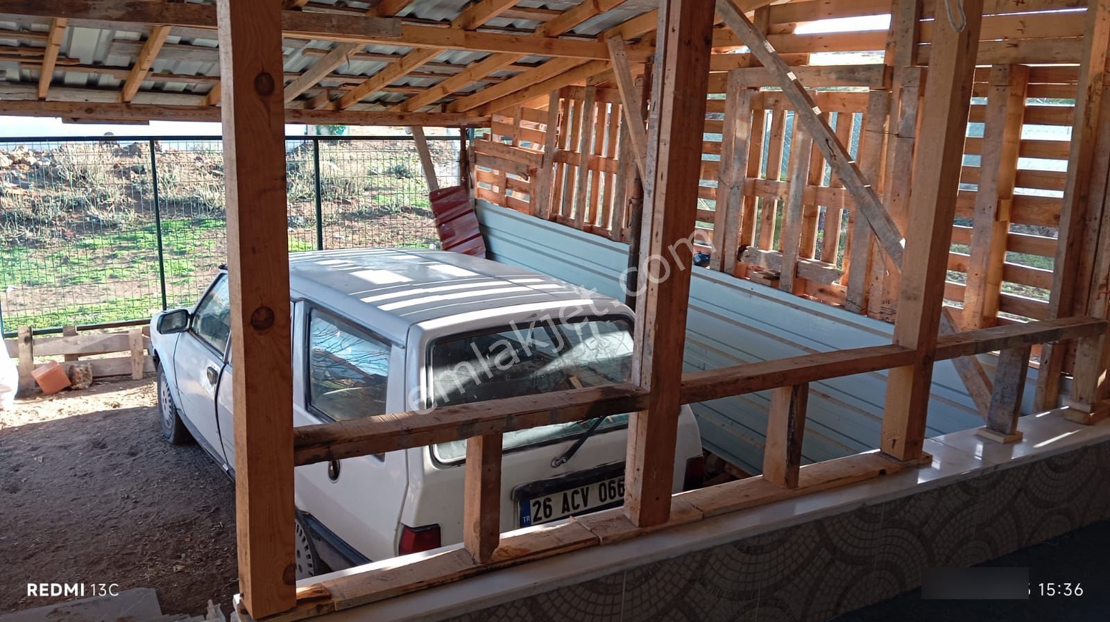 Yukarıkuzfındık Mahallesinde Arsa İçinde 700m2 Köy Evi - Görsel 7