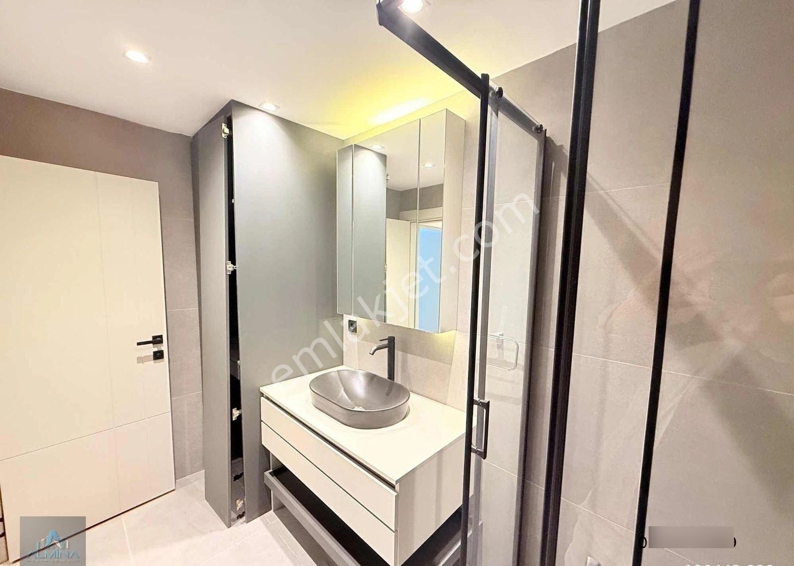 Almina'dan Ada Sapphire Projesinde 40 Bin Kira Garantili Satılık - Görsel 34