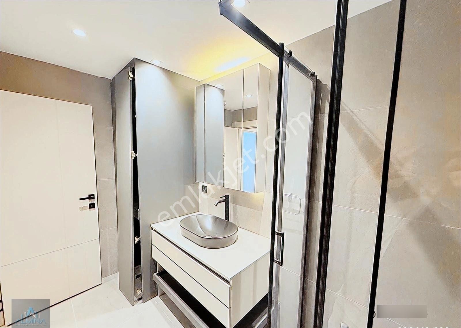 Almina'dan Ada Sapphire Projesinde 40 Bin Kira Garantili Satılık - Görsel 10