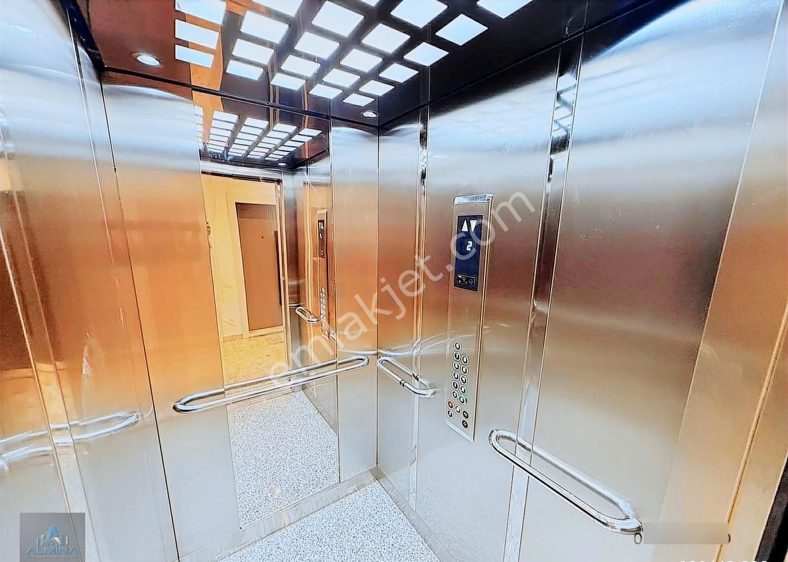 Almina'dan Ada Sapphire Projesinde 40 Bin Kira Garantili Satılık - Görsel 22