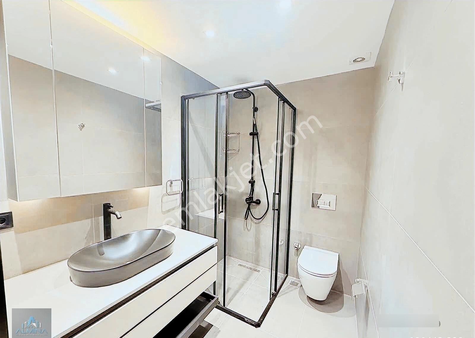 Almina'dan Ada Sapphire Projesinde 40 Bin Kira Garantili Satılık - Görsel 20