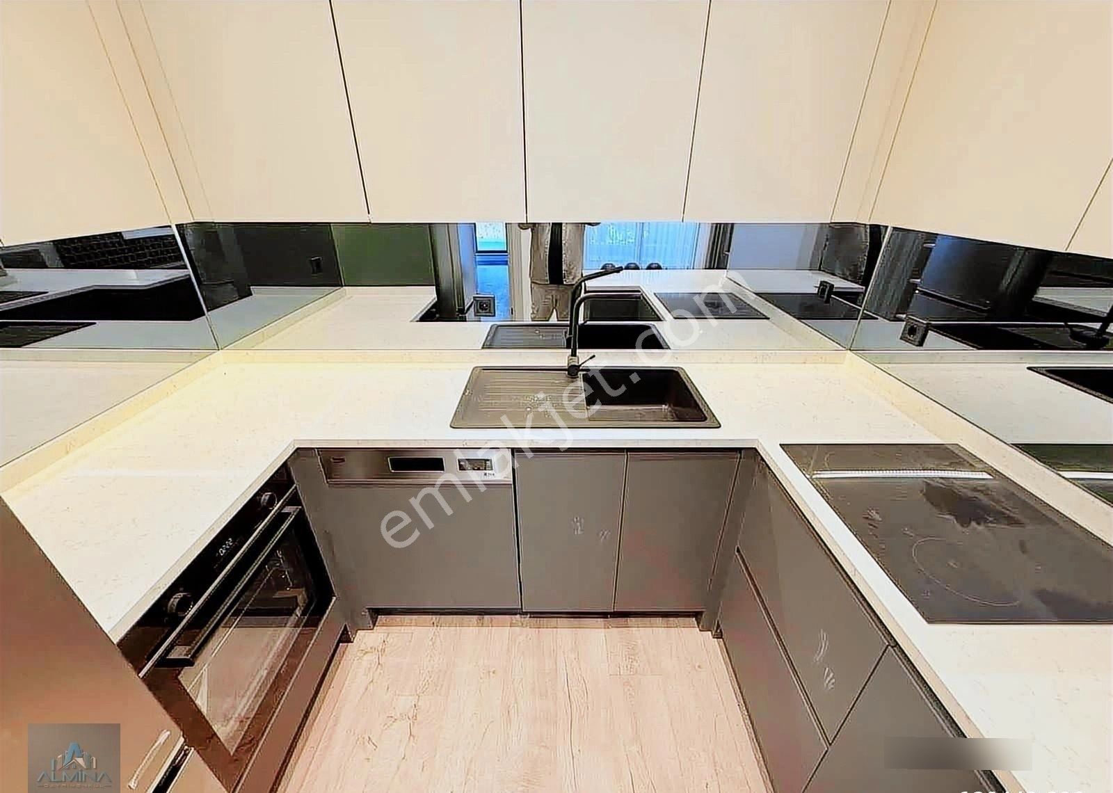 Almina'dan Ada Sapphire Projesinde 40 Bin Kira Garantili Satılık - Görsel 2