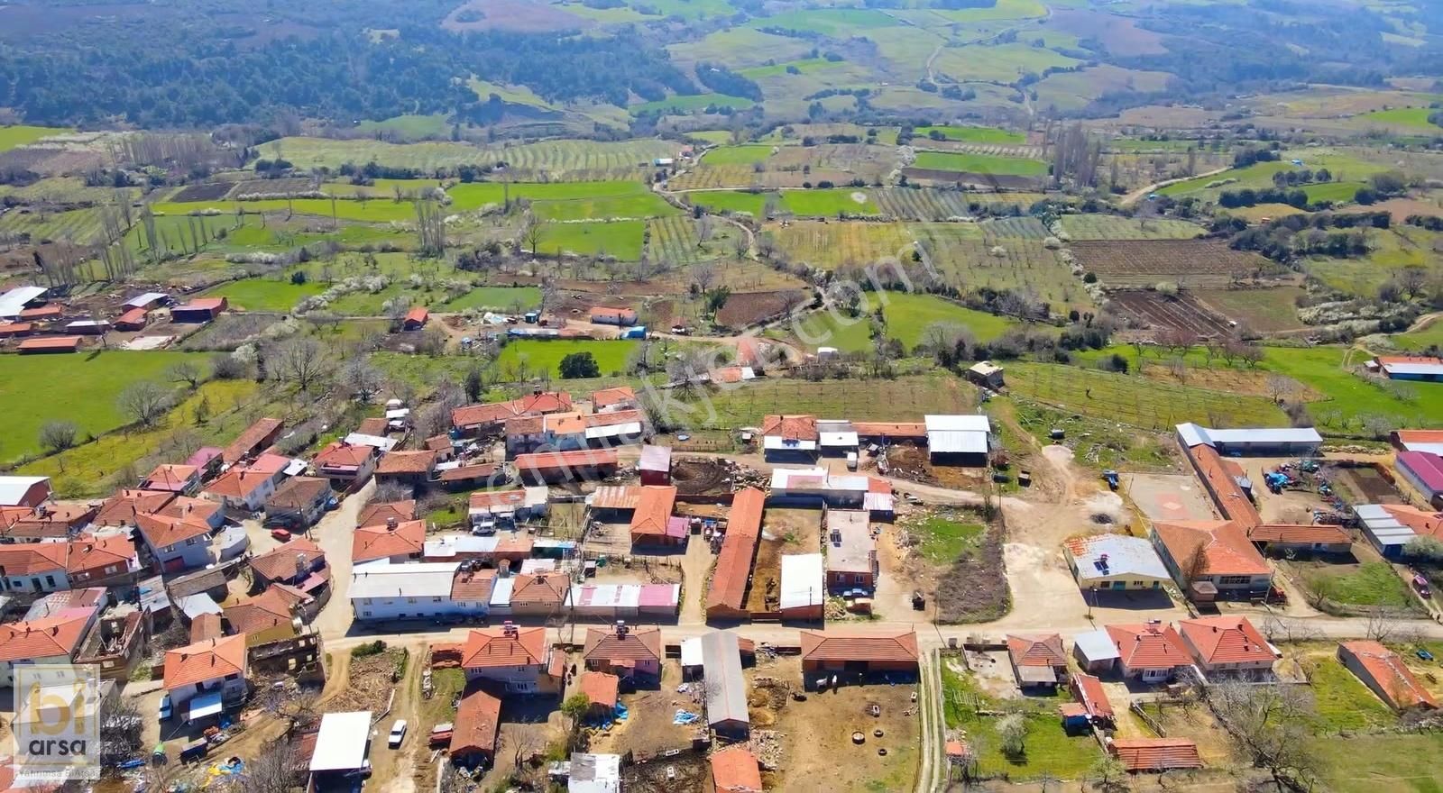 Lapseki İlyasköy'de 3.132m² Arsa ! 9 Adet Villa Projesi Hazır !!