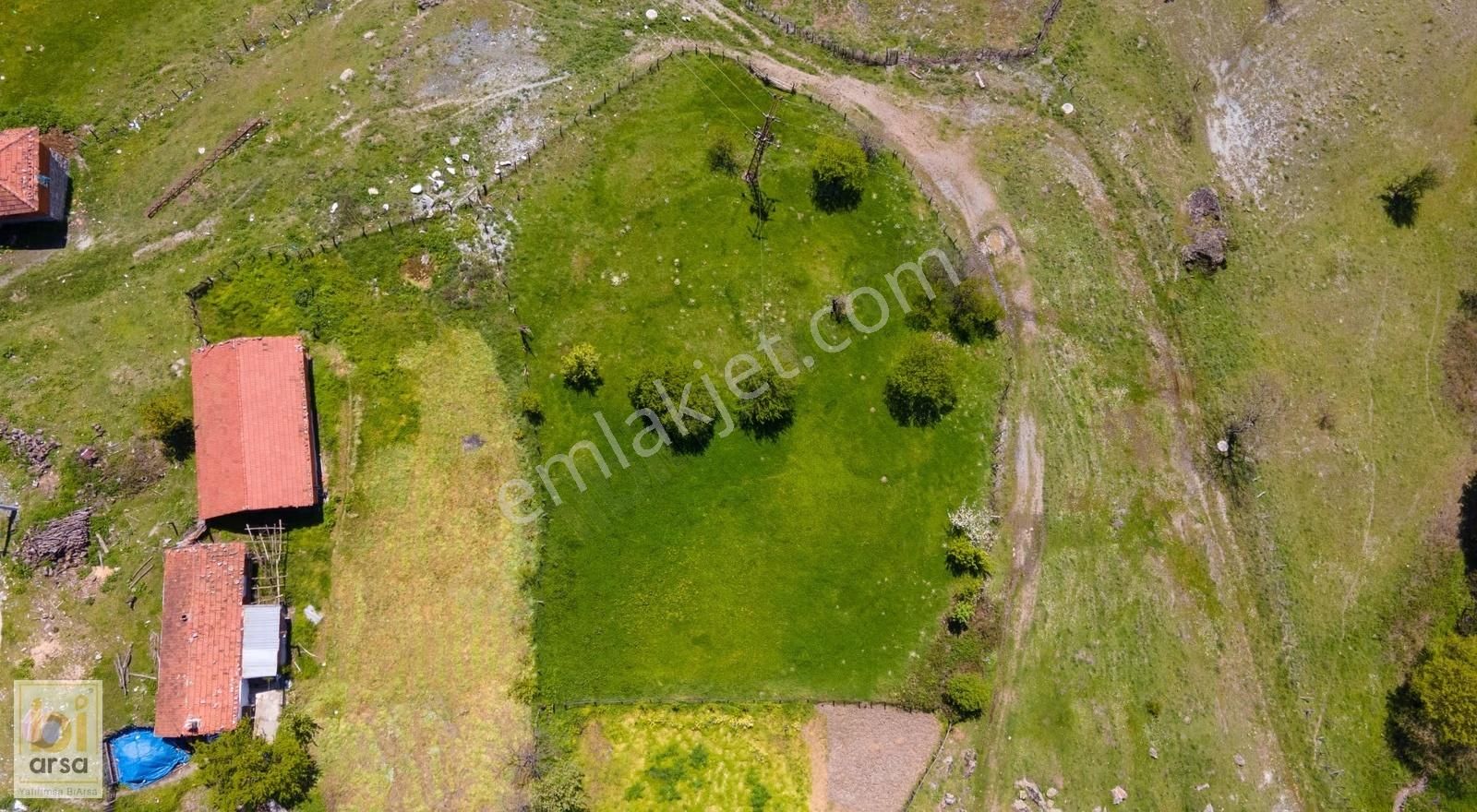 Bursa'da Köyiçi ! 330 M² İmarlı ! Orman İçi Doğa Köyü !!! - Görsel 14