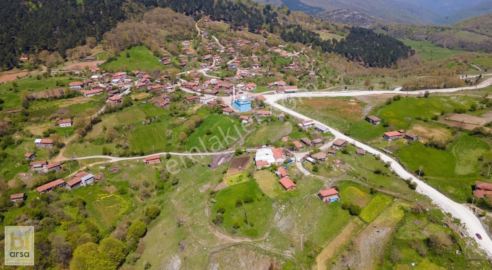 Bursa'da Köyiçi ! 330 M² İmarlı ! Orman İçi Doğa Köyü !!! - Görsel 15