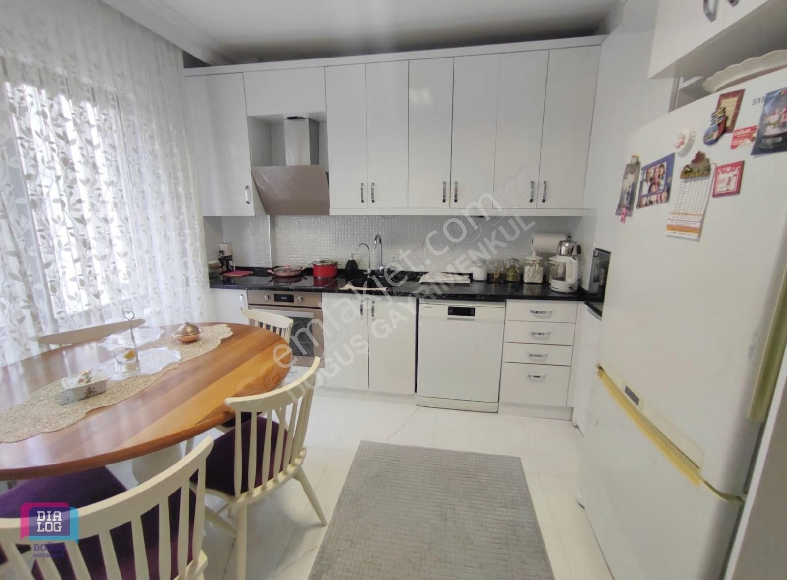 Dialog Doğuş Kükürtlü'de Site İçerisinde Net 200m2 4+1 Masrafsız - Görsel 33