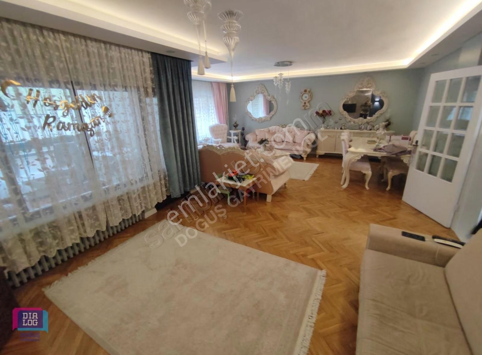 Dialog Doğuş Kükürtlü'de Site İçerisinde Net 200m2 4+1 Masrafsız - Görsel 32