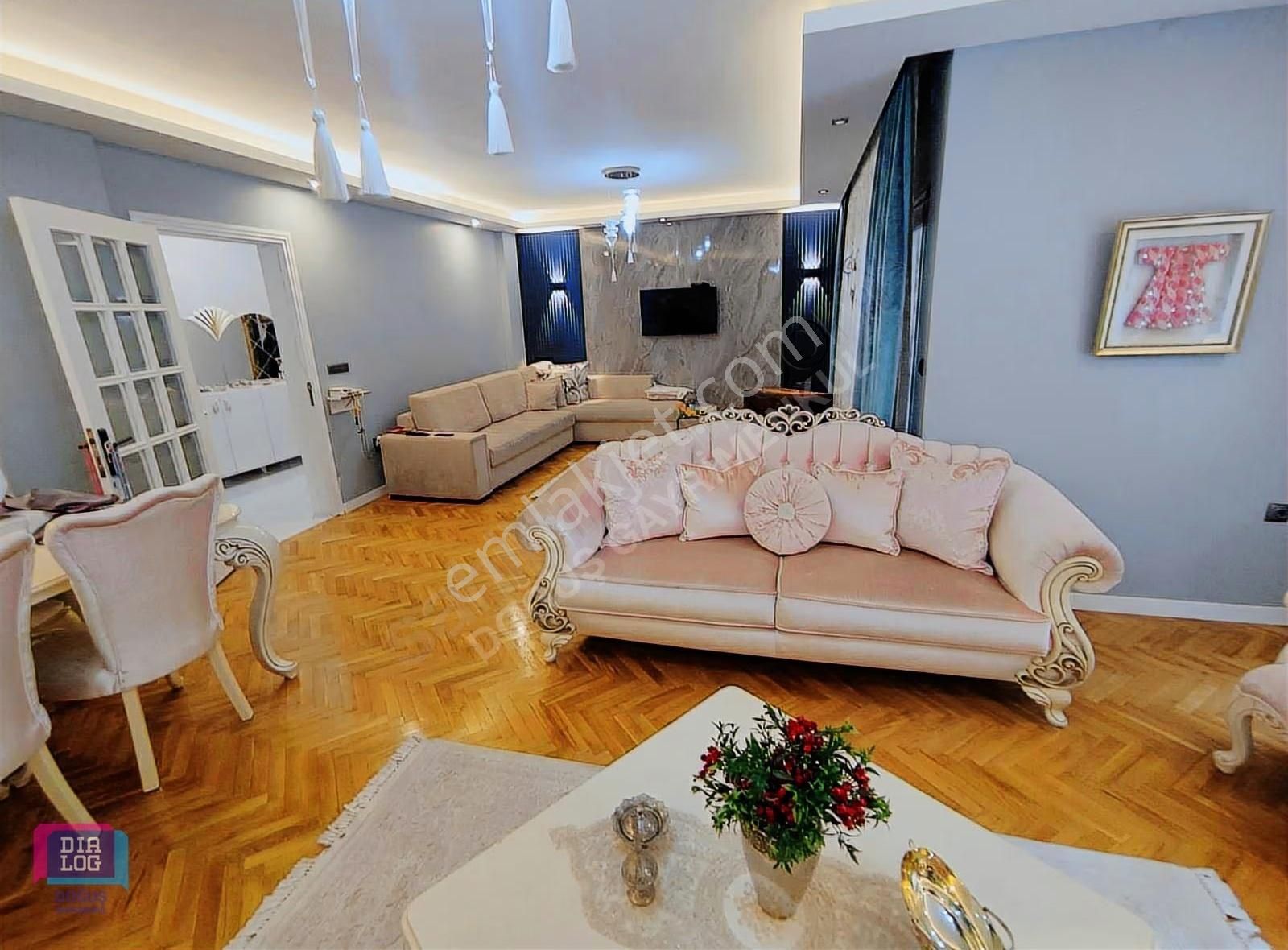 Dialog Doğuş Kükürtlü'de Site İçerisinde Net 200m2 4+1 Masrafsız - Görsel 17