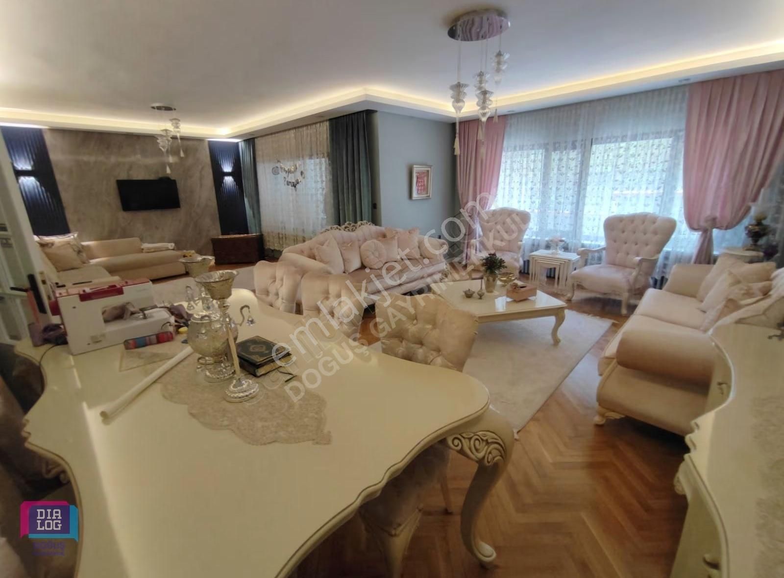 Dialog Doğuş Kükürtlü'de Site İçerisinde Net 200m2 4+1 Masrafsız - Görsel 16