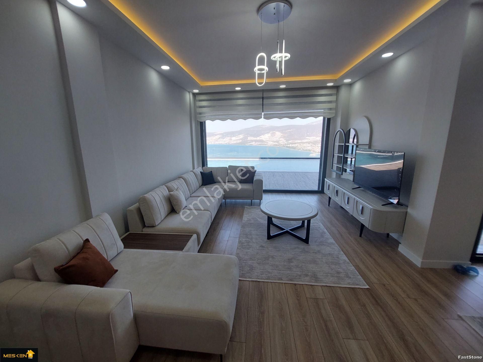 Didim Akbük'de Mavi,sarı Ve Yeşilin En Güzel Tınlarının Buluştuğu Villa!!! - Görsel 8