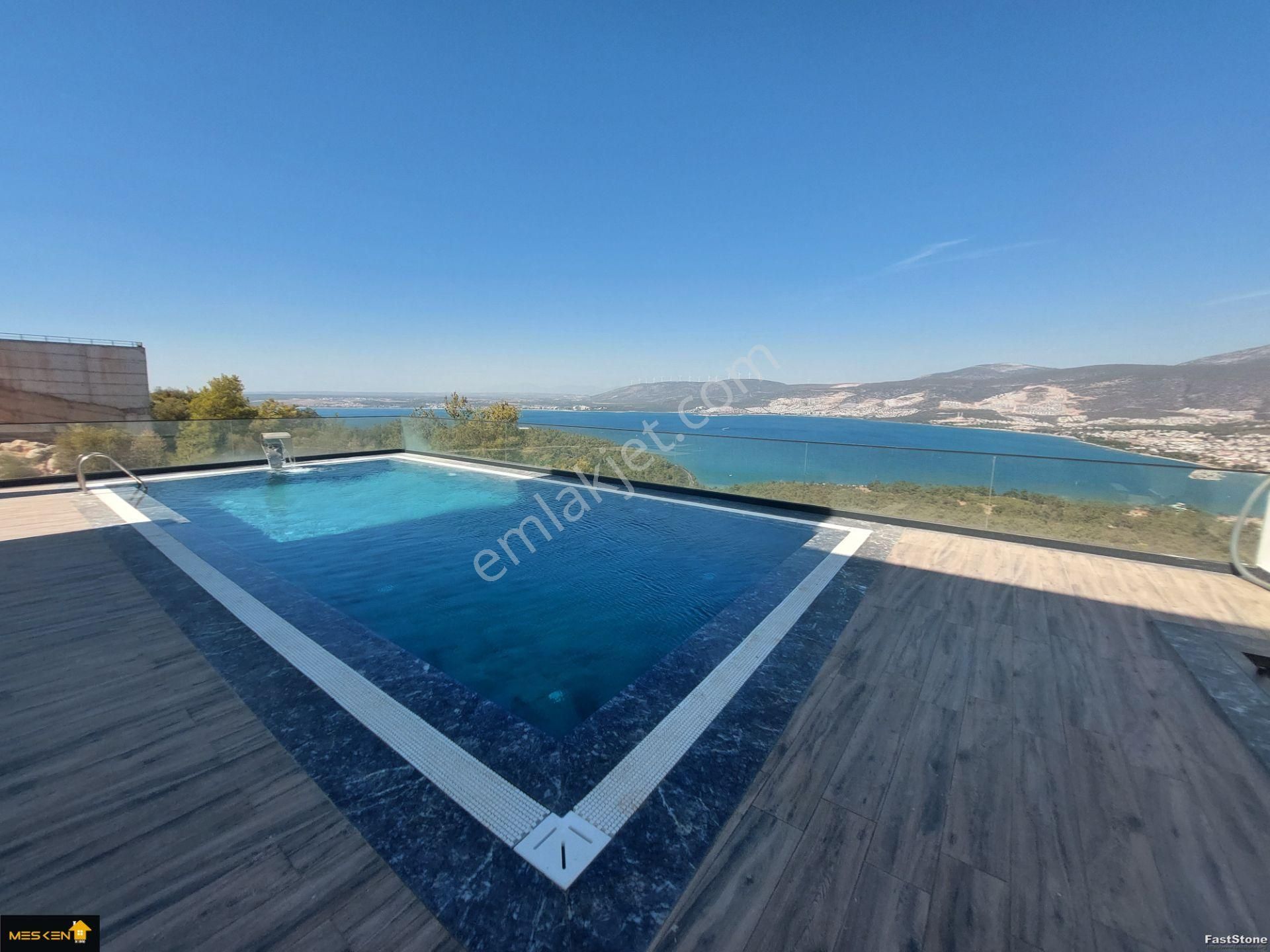 Didim Akbük'de Mavi,sarı Ve Yeşilin En Güzel Tınlarının Buluştuğu Villa!!! - Görsel 2