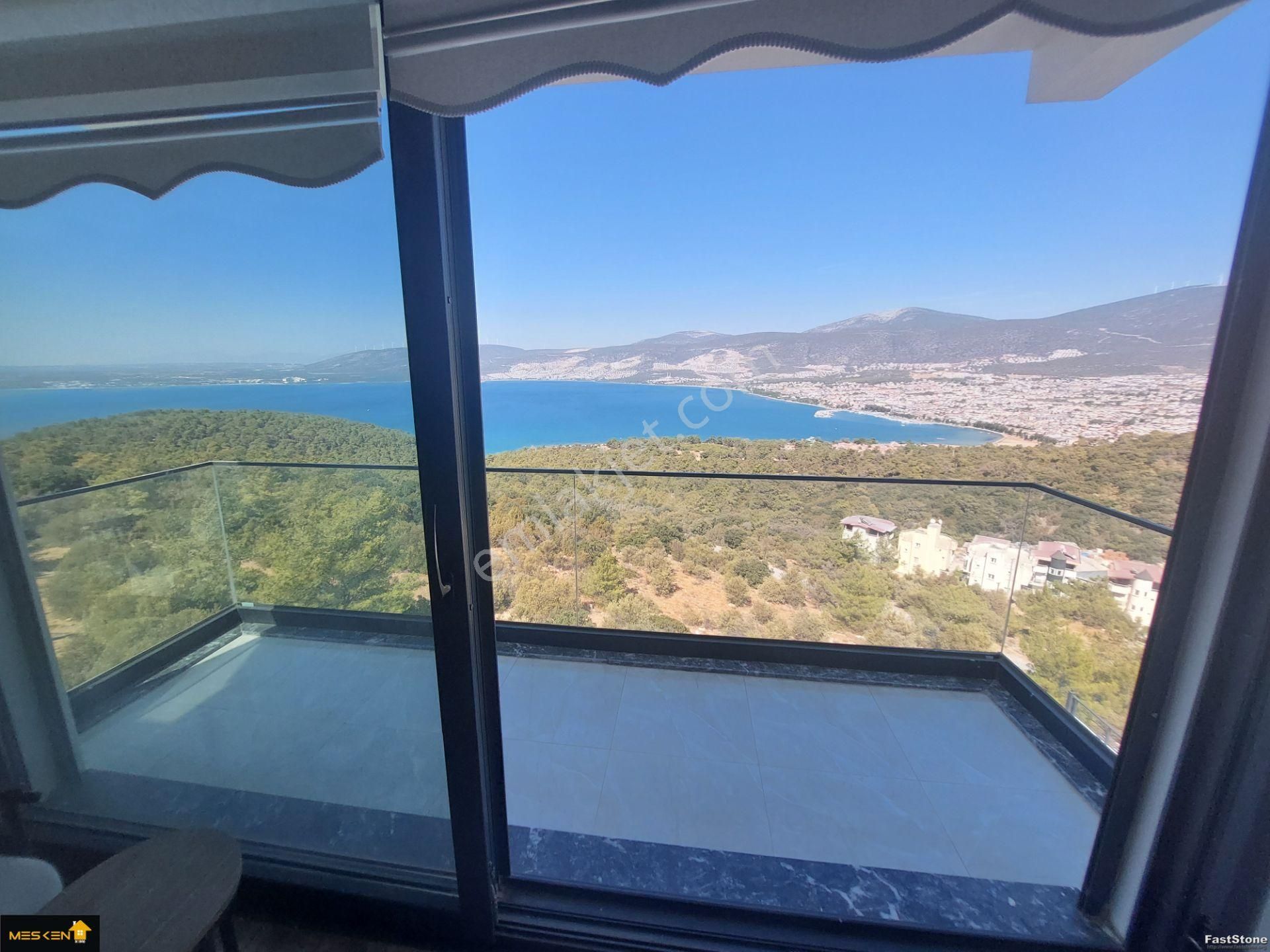 Didim Akbük'de Mavi,sarı Ve Yeşilin En Güzel Tınlarının Buluştuğu Villa!!! - Görsel 30