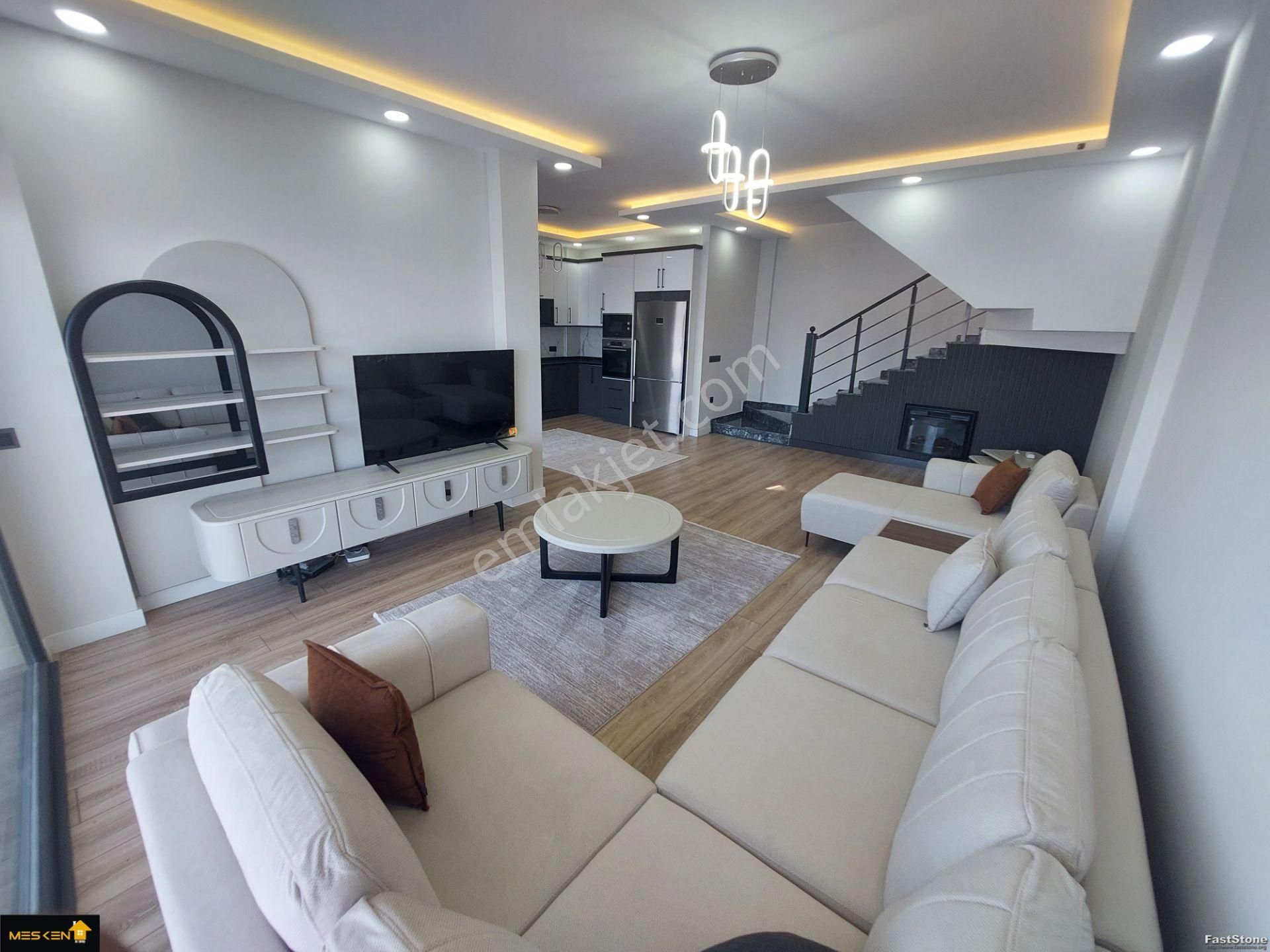 Didim Akbük'de Mavi,sarı Ve Yeşilin En Güzel Tınlarının Buluştuğu Villa!!! - Görsel 10