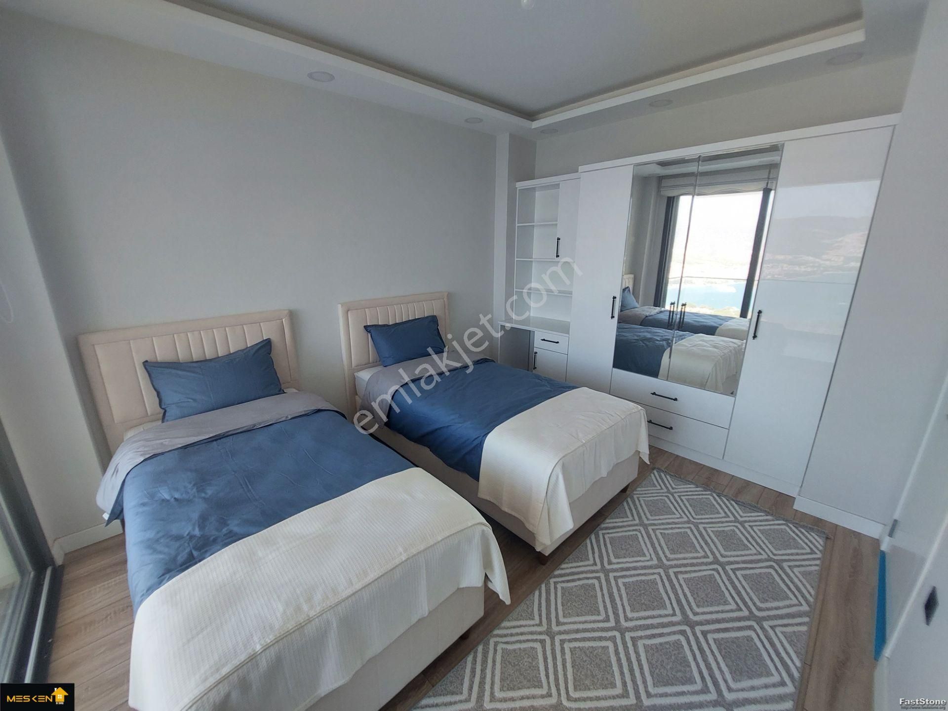 Didim Akbük'de Mavi,sarı Ve Yeşilin En Güzel Tınlarının Buluştuğu Villa!!! - Görsel 15